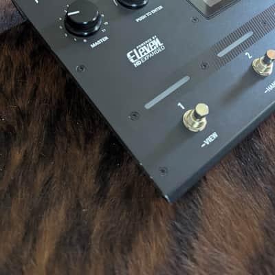 Headrush Gigboard Multi-Effect Unit/Amp Modeler 2018 - Black image 2