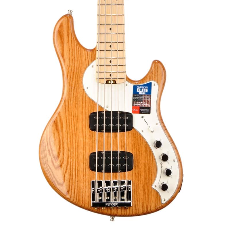 Fender American Elite Dimension Bass V HH image 3