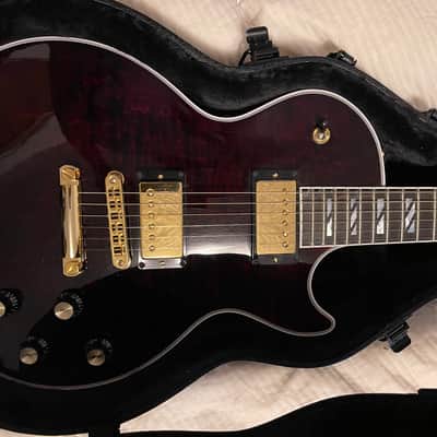 Gibson Les Paul Supreme 2023 - Present Dark Wine Red image 9