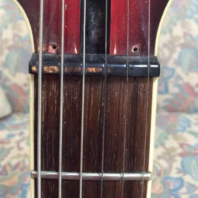 Ibanez SAS36FM 2008 - Flame Maple, Red image 14
