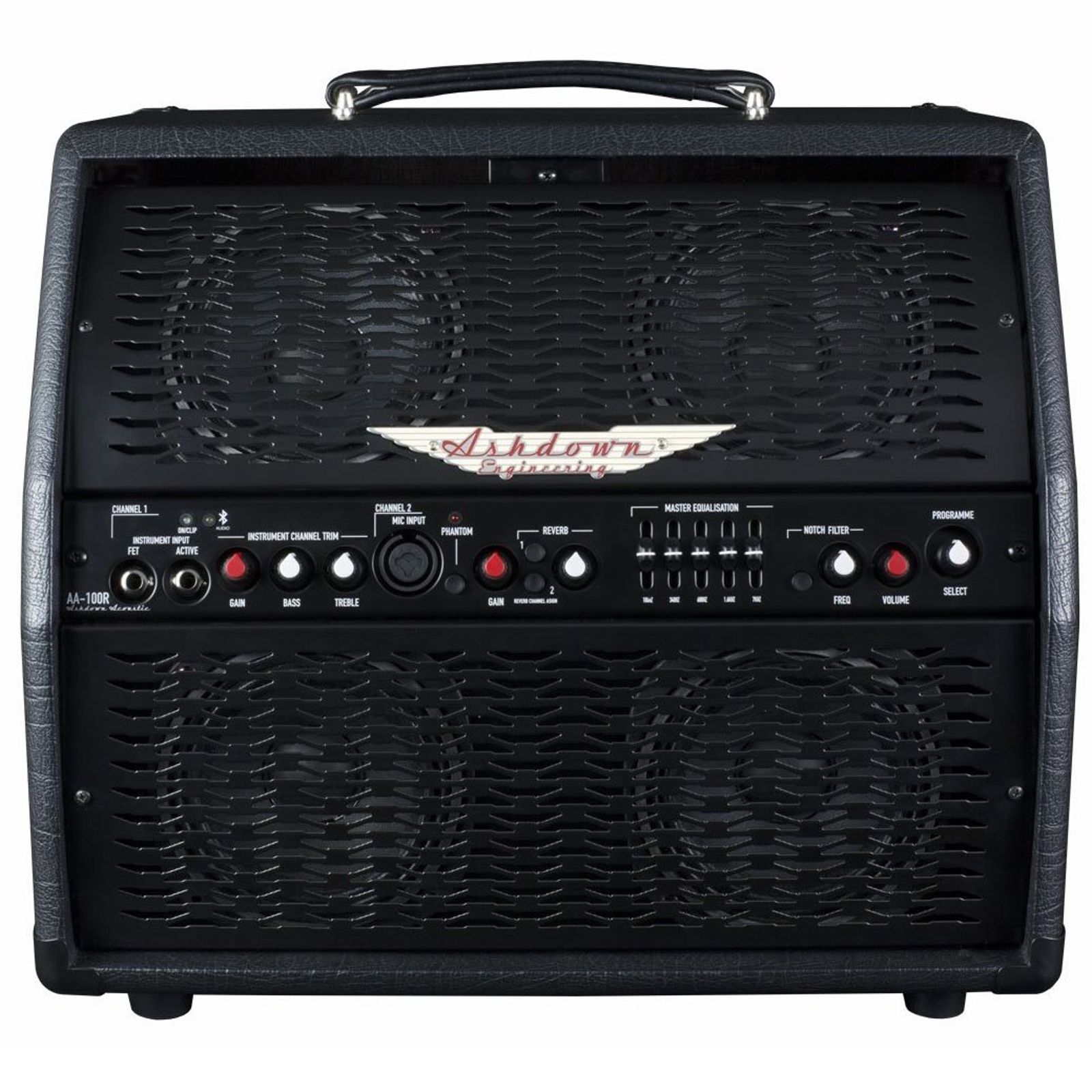 Ashdown AA-100-R 2-Channel 100-Watt 4x5