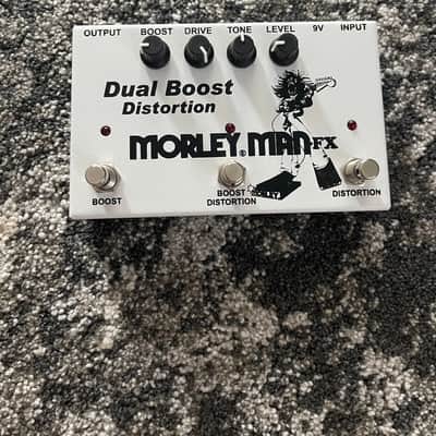 Morley Man FX MDB2 Dual Boost Distortion V2 Booster Guitar Effect Pedal image 2