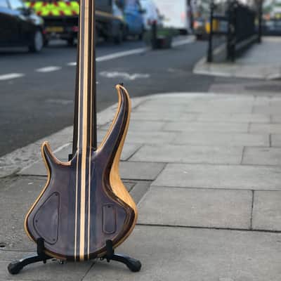 Sei Bass Flamoyant 5 String image 4