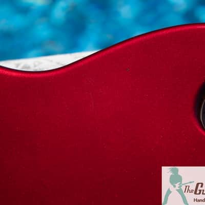 2016 Fender Japan - Classic 60's Jazz Bass Reissue - Candy Apple Red Finish - JB-62 - Made in Japan - Pro Set Up w Perfect Frets/Action/Intonation! image 16