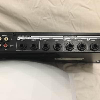 Lexicon MX400 Dual Stereo / Surround Reverb Effects Processor 2010s - Blue image 5