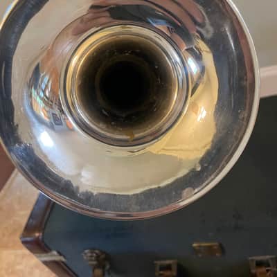 Eastman C Trumpet ETR830S - Silver image 11