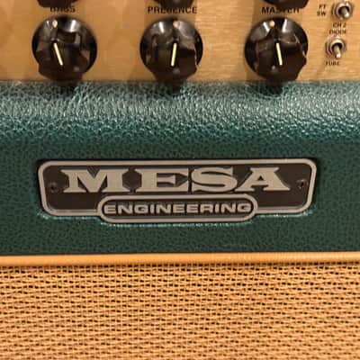 Vintage 2006 Mesa Boogie Stiletto Ace Two-Channel 50-Watt 2x12 Guitar Amp Combo - Green image 9