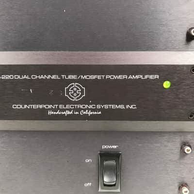 Counterpoint SA-220 Hybrid Amplifier image 3