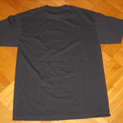 new genuine Jackson (by Fender) Jackson Bloodline 100% Cotton Black Short Sleeve T-Shirt, Medium (M), GRAPHIC: White & Red -- P.N (part #): 0990264406 (NO: hangtag / packaging) image 13