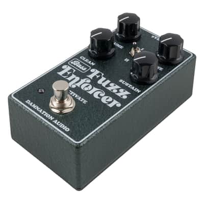 Damnation Audio Bass Fuzz Enforcer Fuzz Pedal image 3