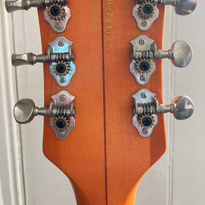 Gretsch 6120T-59 VS (Vintage Selection Edition) Chet Atkins® with Bigsby® 2000s - Vintage orange stain image 8