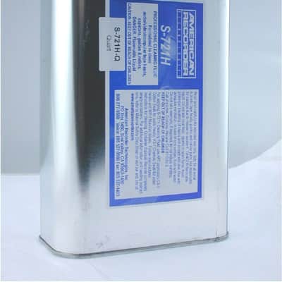 AMERICAN RECORDER Professional Tape Head Cleaning Fluid - 4 ounce bottle image 1