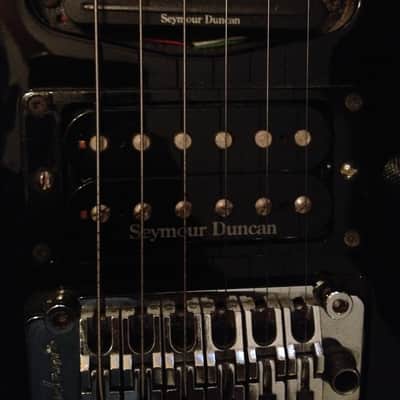 Jackson  Soloist SL3 Neck thru 2001 Black image 6