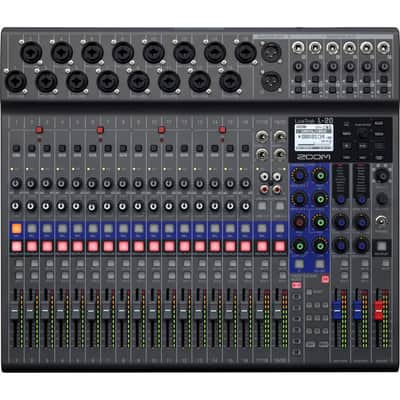 Zoom LiveTrak L-20 Digital Mixer / Recorder image 1