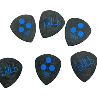 Dunlop Guitar Picks Misha Mansoor Custom Delrin Flow Pick Studio.73MM 6-Picks image 1