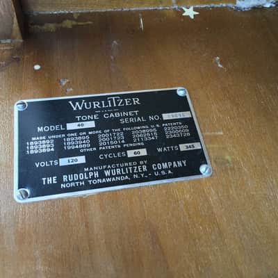 Wurlitzer Orgatron Series 20 Reed Organ image 10
