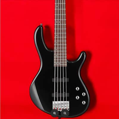 Cort Action Bass Plus 5-String Electric Bass Black image 1