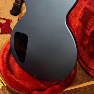 Gibson Rick Beato Signature Les Paul Special Double Cut 2022 - Present - TV Blue Mist image 2