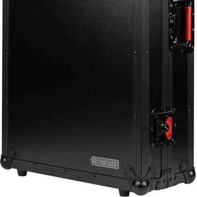 Gator G-ONYXUD-FLX10 Onyx Upper Deck Flight Case for Pioneer DJ DDJ-FLX10, Black-on-Black image 3