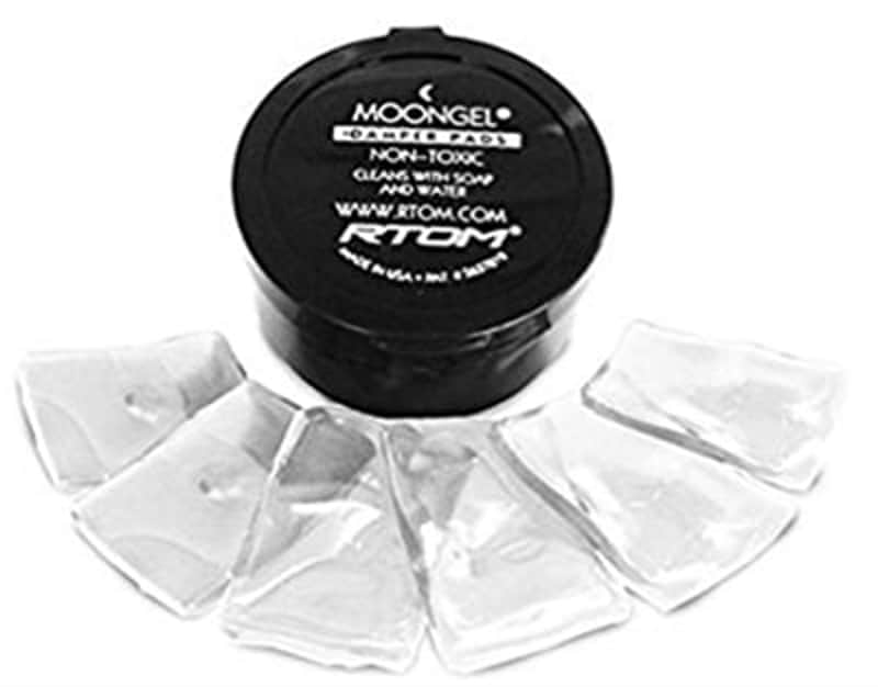 RTOM MGC CLEAR MOONGEL DAMPER PADS
RTOM image 1