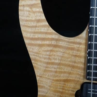 Bernie Rico junior (jr.) Hesperian 727 7 string 2012 natural oiled finish image 8