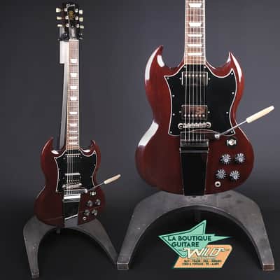 Gibson Angus Young Signature SG 2000 - 2009 - Aged Cherry image 2