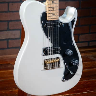 PRS SE NF 53 2025- Pearl White image 3