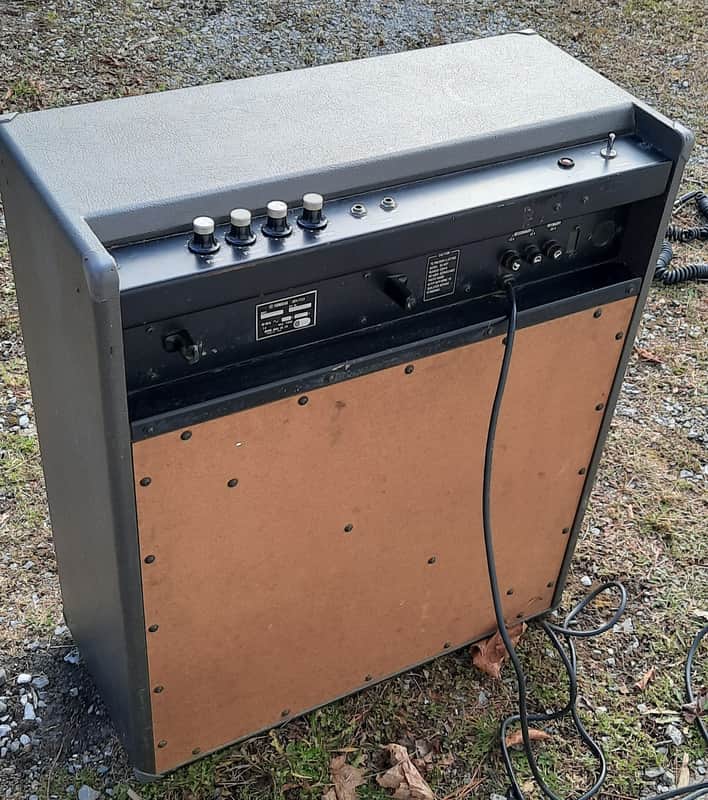 Yamaha YBA - 45 Bass/Guitar Combo Amp Rare 1970s | Reverb