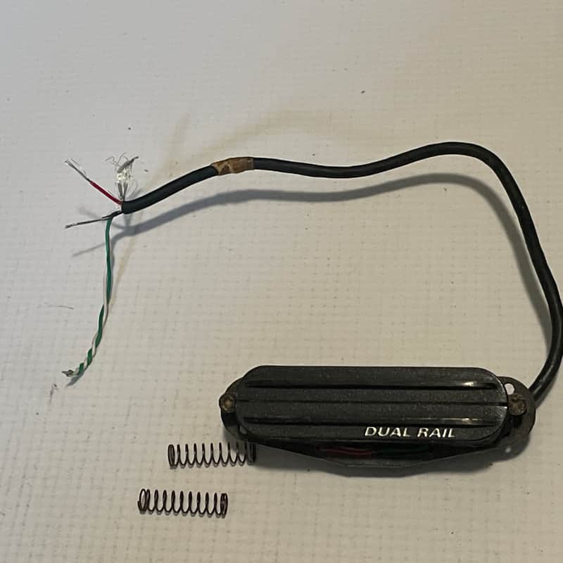 2008 Kramer Dual Rail Single Guitar Pickup Black