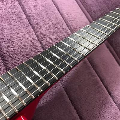 Vintage Left-Handed Red Steinberger GL4T TransTrem Guitar - Restored by Jeff Babicz! - HeadlessUSA image 10