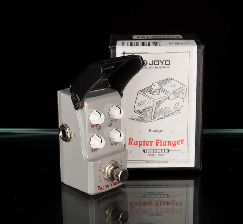 Used Joyo JF-327 Raptor Flanger Pedal With Box image 1