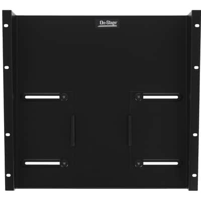 On-Stage RSU1000 Adjustable Top-Mount Rack Shelf for Mixers/Laptops/DJ Gear image 3
