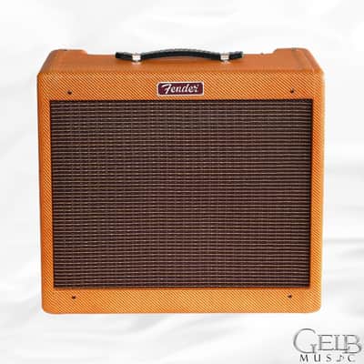 Fender Limited Edition Blues Junior Lacquered Tweed All Tube Guitar Combo Amp, 12" Jensen C12-N image 1