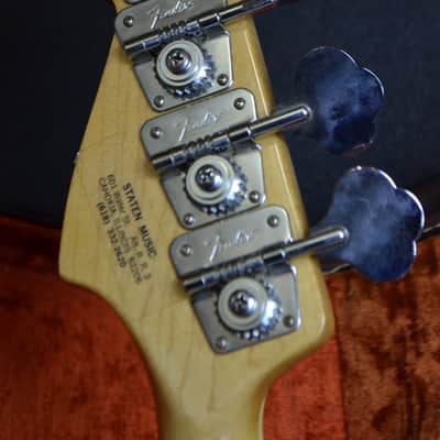 Fender Jazz Bass 1977 Black image 6