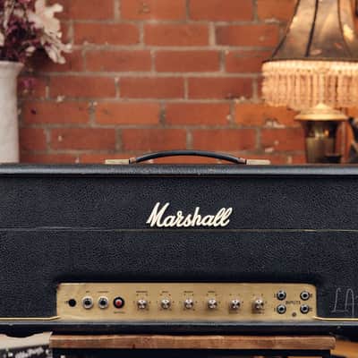 1975 Marshall JMP 1987 Lead 50 Watt Head - From the Collection of Thom Rotella image 1