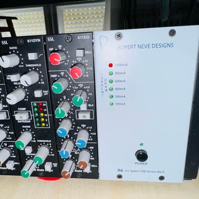 Solid State Logic 611DYN 500-Series Dynamics Module 2012 - Present - Black image 2