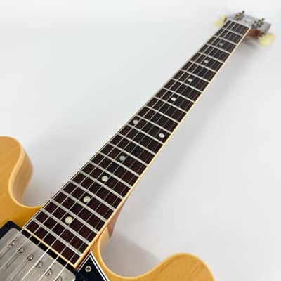 2020 Gibson Custom Shop ’59 ES-335 VOS – Natural image 5