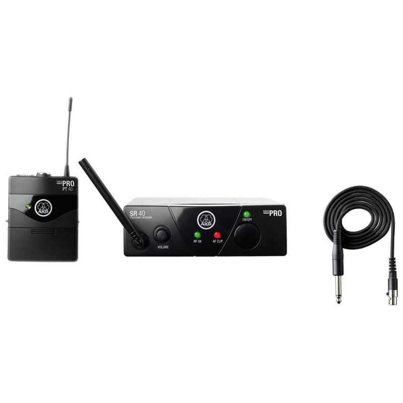AKG WMS40 Mini Wireless Instrument Set - Band B image 1