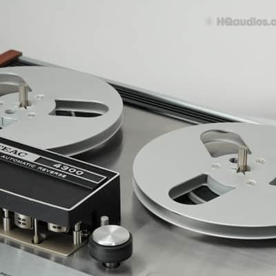 TEAC 4300 Reel-to-Reel Tape Deck – Professionally Restored – 1-Year Warranty image 8