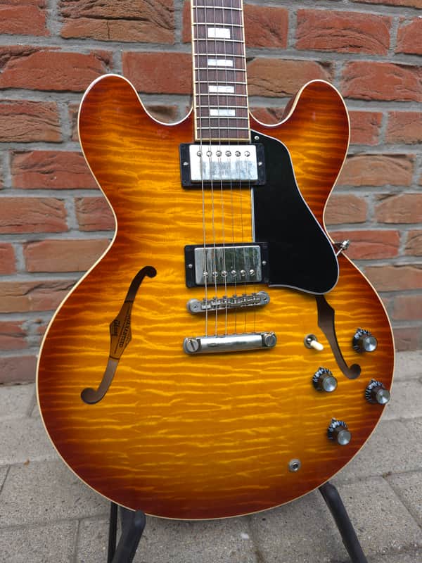 Gibson Memphis ES-335 Figured 2021 image 1