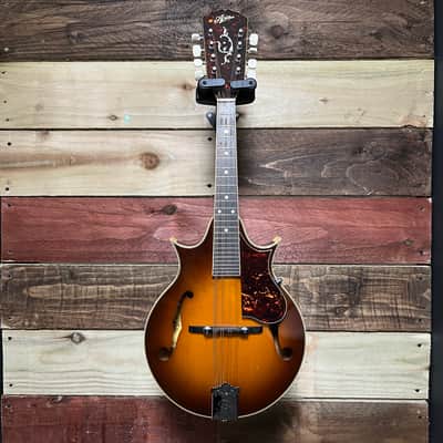 Aria M-300 Two Point Mandolin Japan 1970's - Sunburst image 2