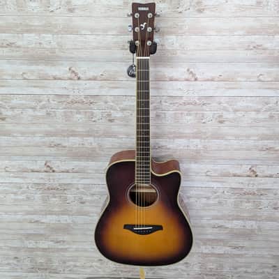 Used Yamaha FGC-TA TransAcoustic Traditional Western image 2