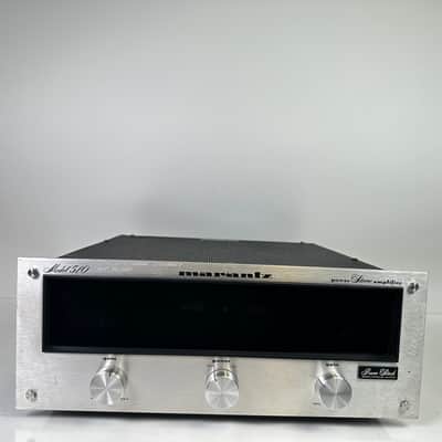 Marantz 510 Stereo Power Amplifier image 1