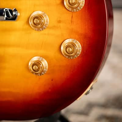 Gibson Les Paul Studio Session Electric Guitar - Bourbon Burst with Softshell Gig Bag image 12