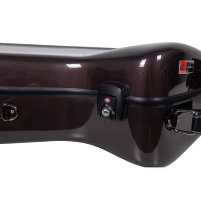 Crossrock  Tenor Saxophone Case- Fiberglass with Backpack Strap, Leightweight Flight Case image 5