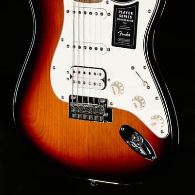 Fender Player Stratocaster HSS Pau Ferro Fingerboard 3-Color Sunburst (553) image 1