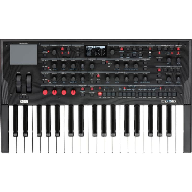 Korg Modwave Wavetable Synthesizer with KAOSS Physics and Motion Sequencing 2.0 image 1