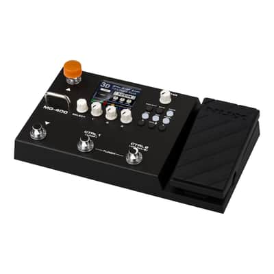NUX MG-400 Multi-Effects and Amp Modeler Pedal image 3