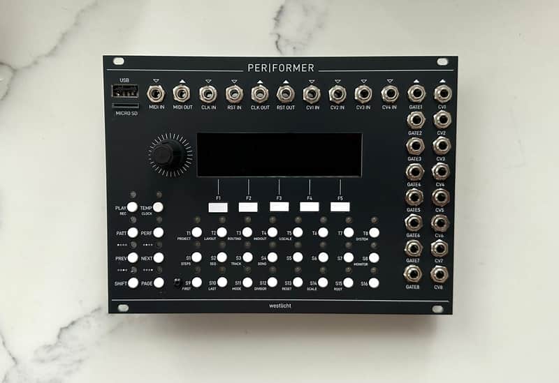 Westlicht Performer Eurorack Sequencer image 1