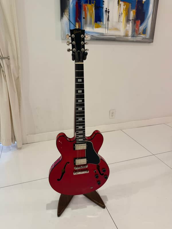 Gibson ES-335 Limited Edition – 1999 – Ebony Fingerboard – Block Inlays image 1